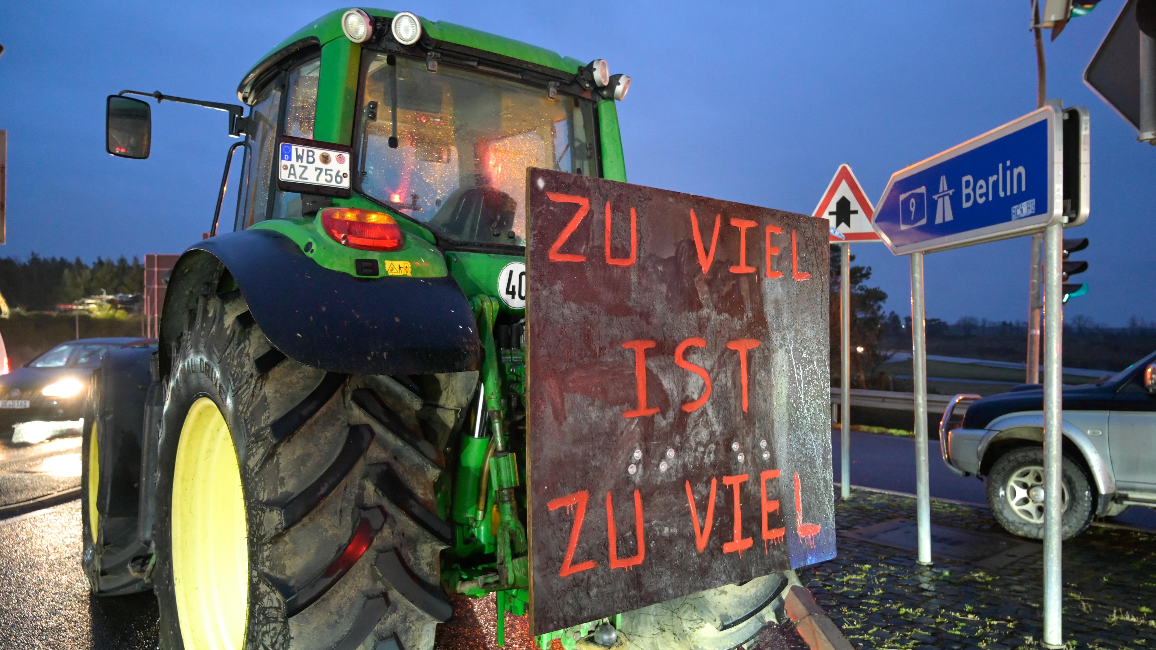 Nach Habeck-Blockade: Bauernverband Hält An Protesten Fest - ZDFheute