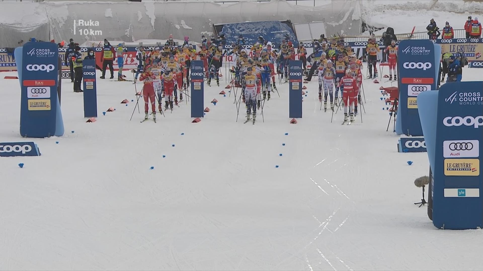 Skispringen In Ruka Vom 29 11 In Voller Lange Zdfmediathek