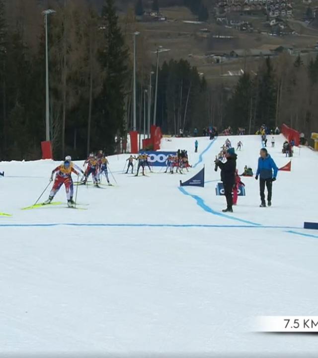 Langlauf, Tour de Ski, Final Climb in Val di Fiemme