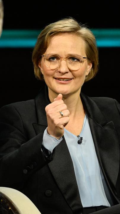 Franziska Brantner bei Lanz