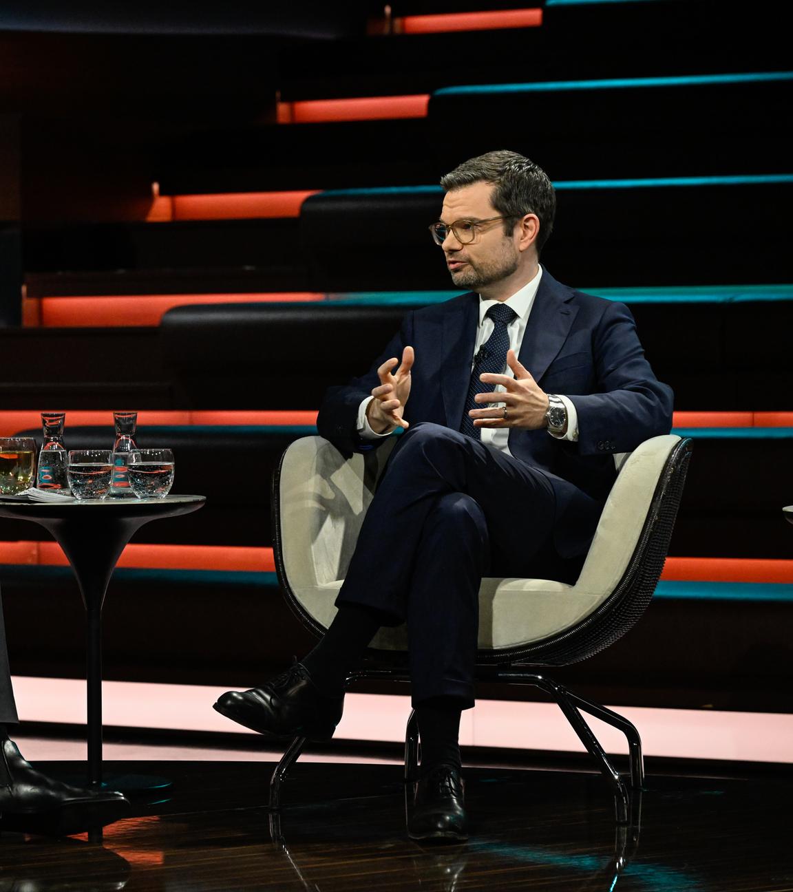 Marco Buschmann zu Gast bei "Markus Lanz".