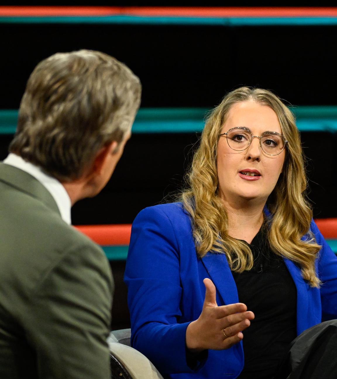 Katharina Dröge zu Gast bei "Markus Lanz".