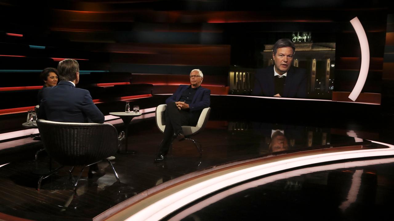 Habeck Bei Lanz: "Jetzt Muss Man Die Binde Tragen" - ZDFheute