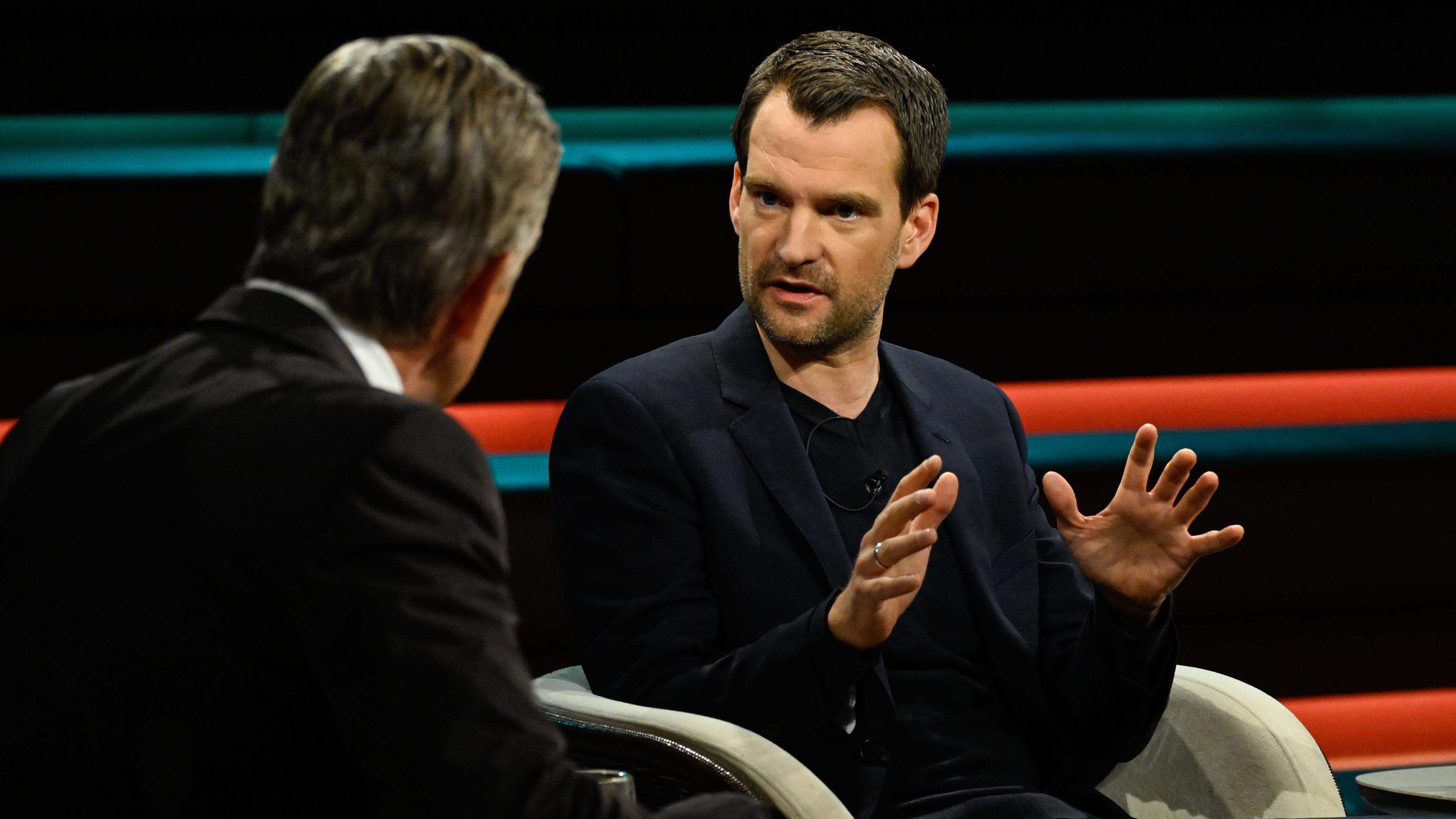 Johannes Vogel, stellvertretende FDP-Bundesvorsitzender, in der Sendung "Markus Lanz" am 10. September 2024