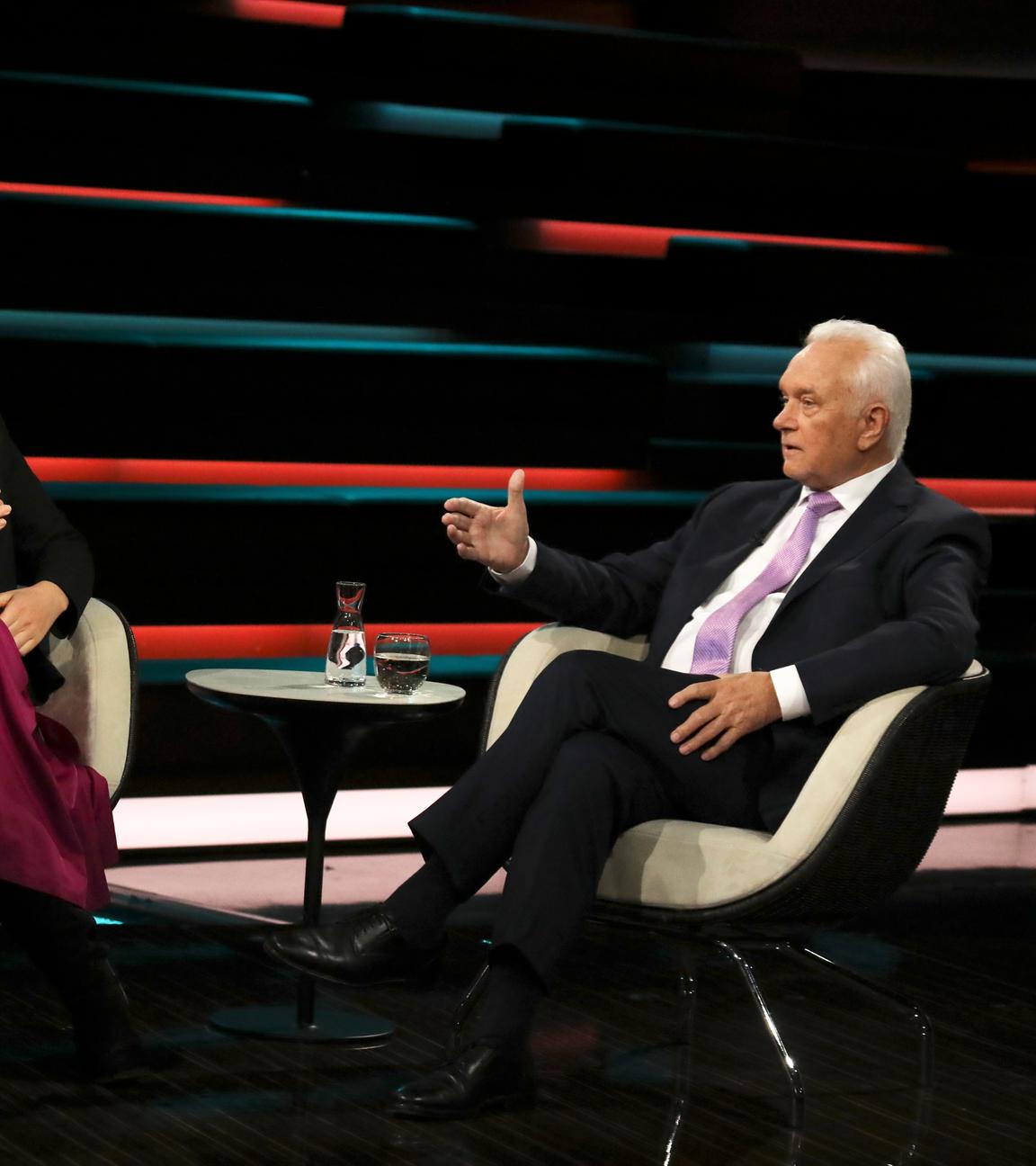 Katharina Dröge und Wolfgang Kubicki zu Gast bei "Markus Lanz".