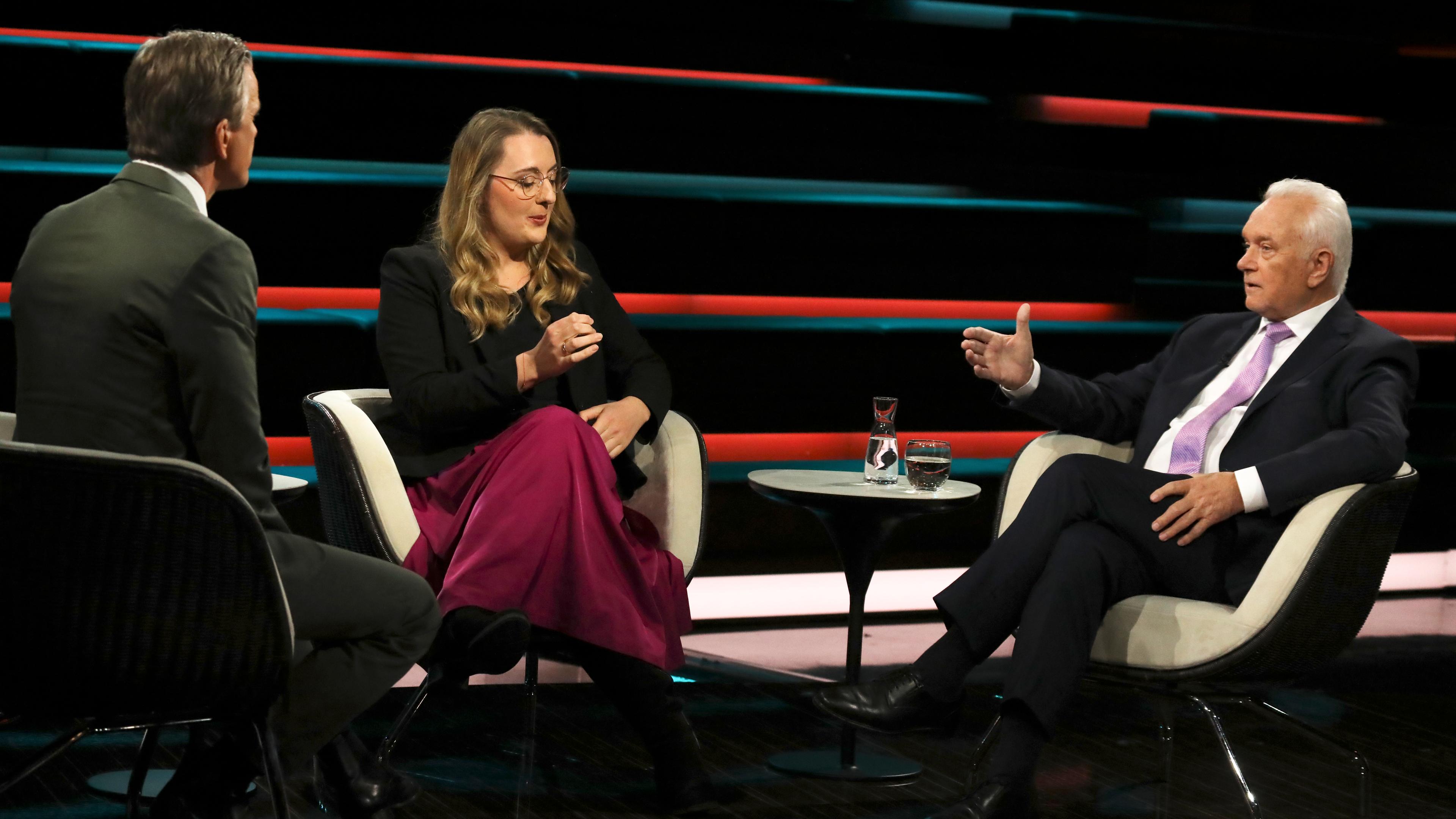 Katharina Dröge und Wolfgang Kubicki zu Gast bei "Markus Lanz".