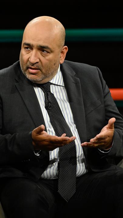 Grünen-Chef Omid Nouripour bei "Lanz" 