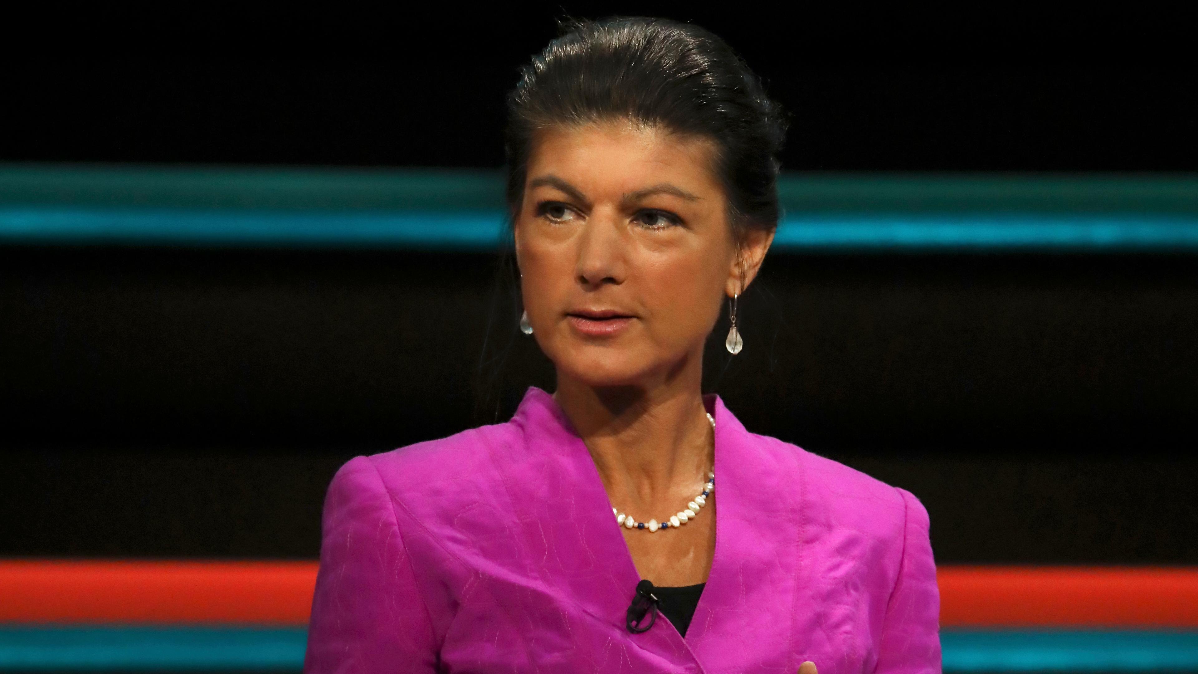 Wagenknecht bei Lanz