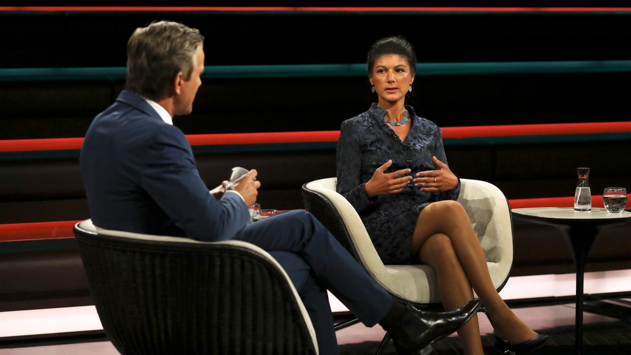 Wagenknecht Bei "Lanz": Thüringer CDU Muss Sich Bewegen - ZDFheute