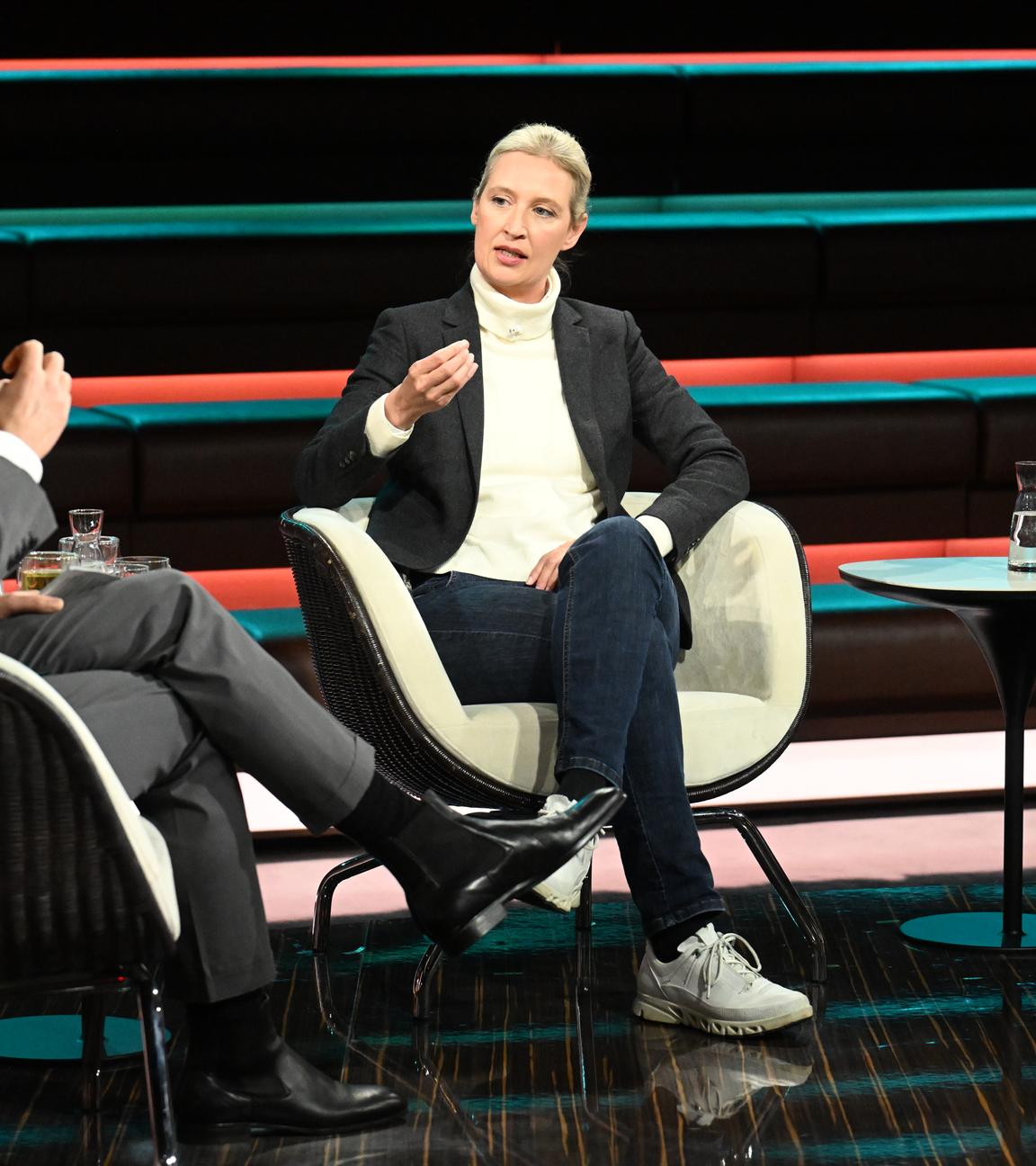 Alice Weidel zu Gast bei "Markus Lanz".