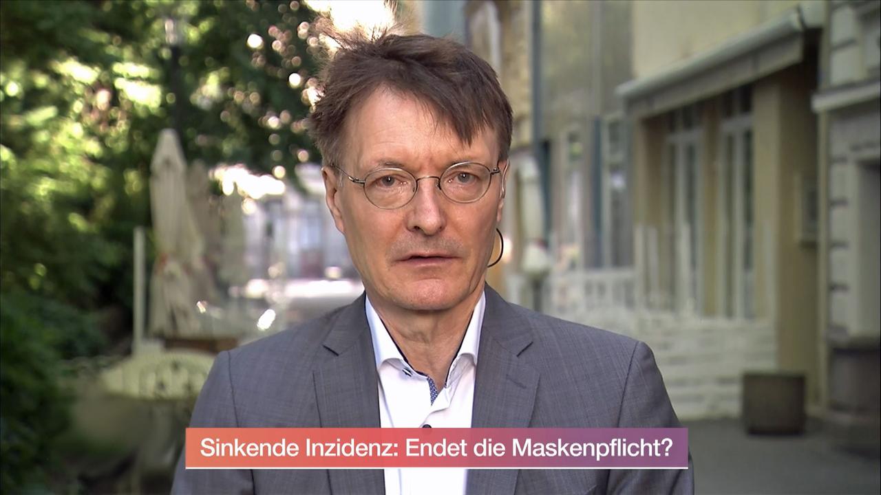 Lauterbach Konnten Auf Maske Verzichten Zdfheute