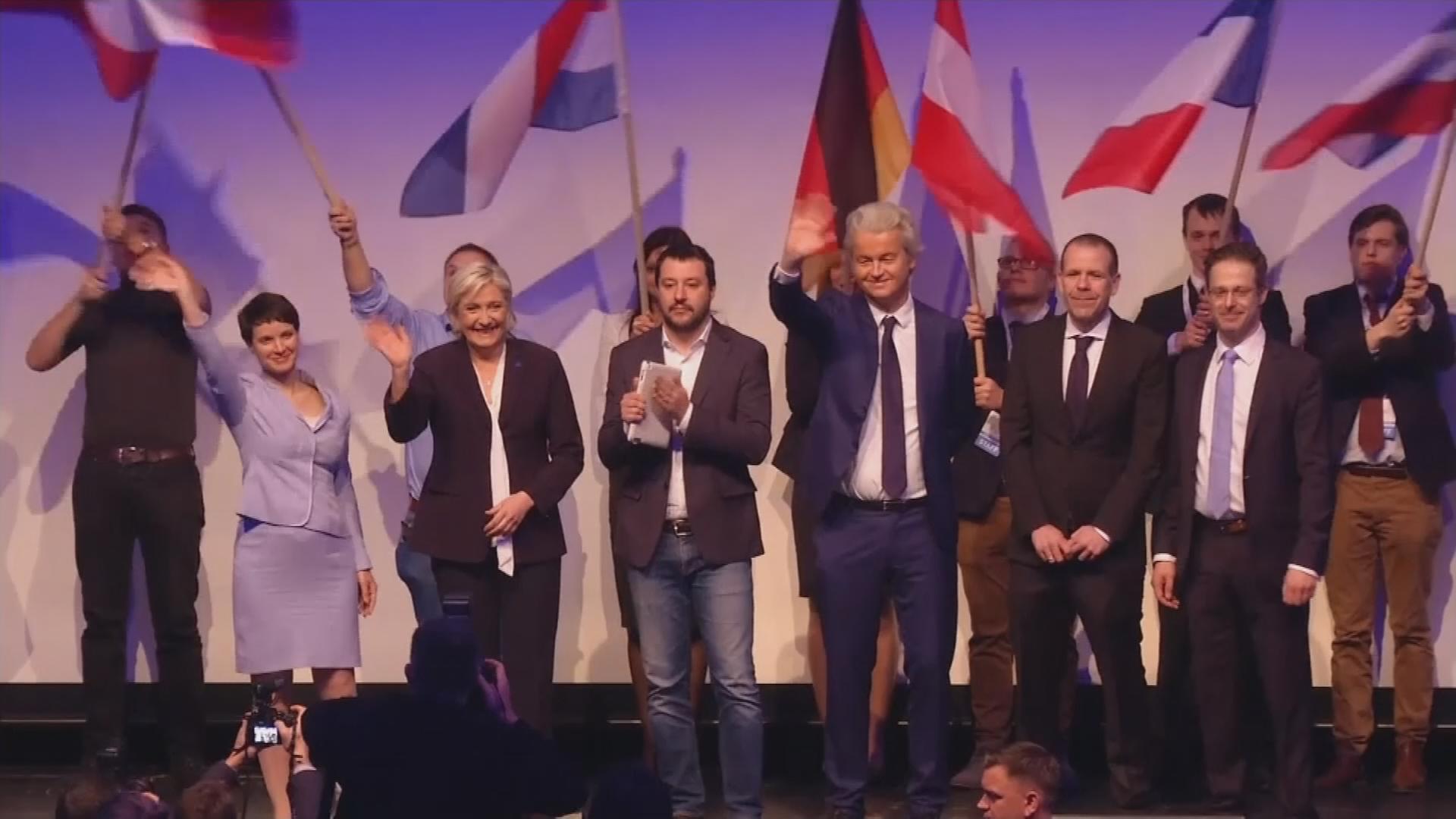 Le Pen will Abstand von AfD im EU-Parlament