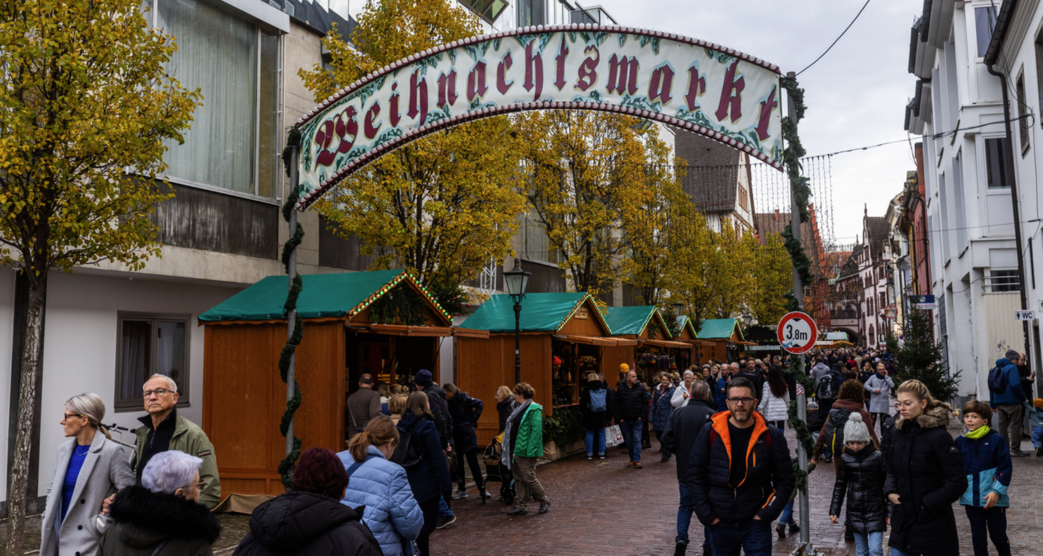 Freiburger Weihnachtsmarkt