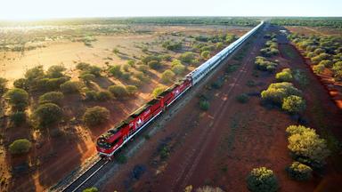 Zdfinfo - Legendäre Zugabenteuer: Australiens Outback Railway