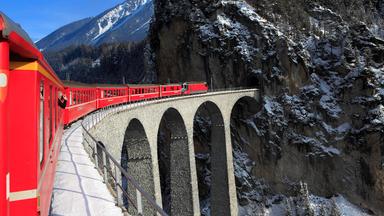 Zdfinfo - Legendäre Zugabenteuer: Der Schweizer Glacier Express