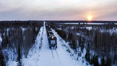 Zdfinfo - Legendäre Zugabenteuer: Kanadas Via Rail