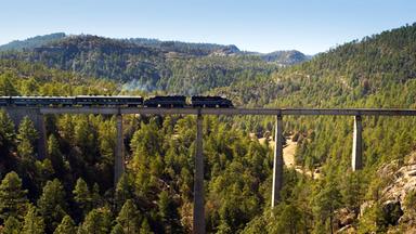 Zdfinfo - Legendäre Zugabenteuer: Mexikos Copper Canyon Railway