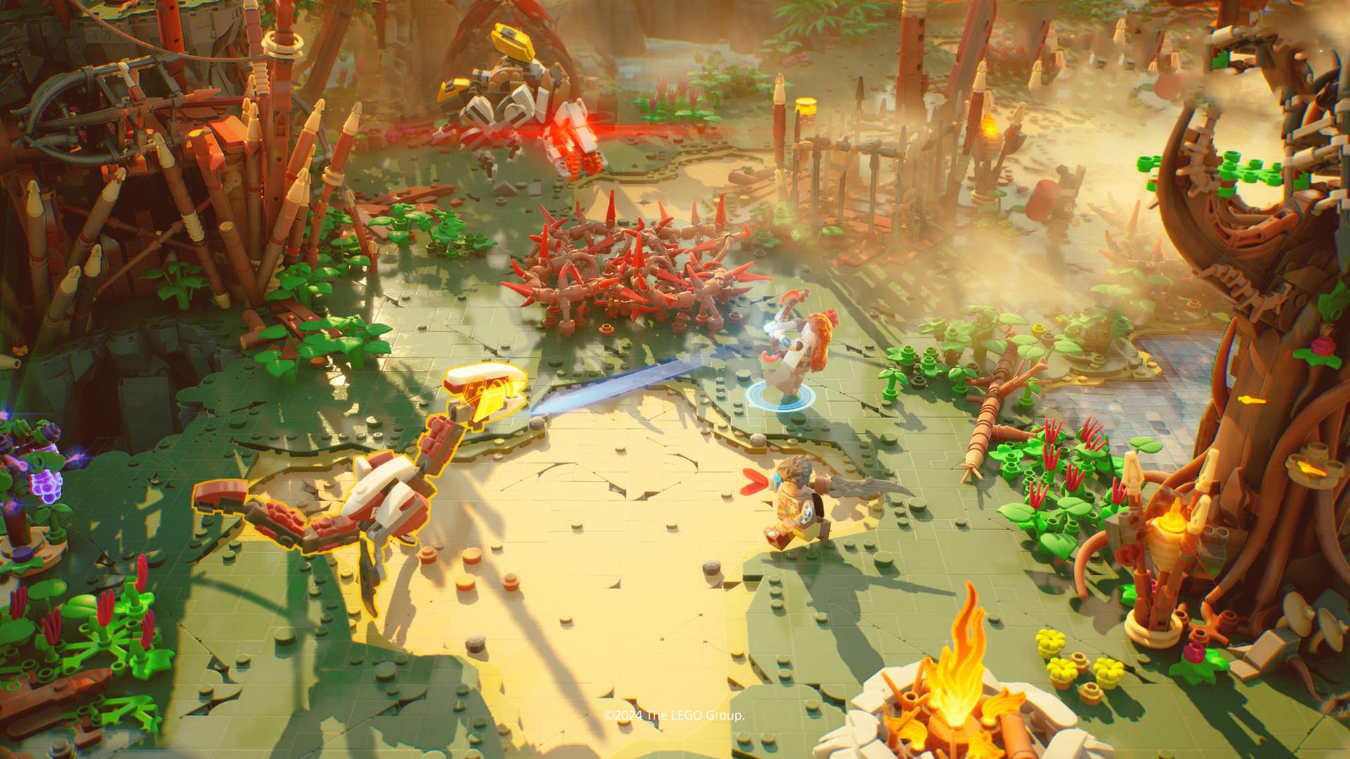 Screenshot aus Lego Horizon Adventures