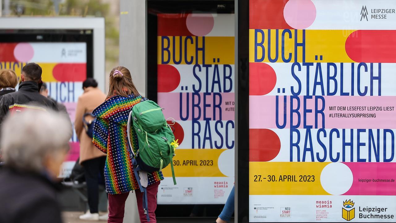 Leipziger Buchmesse - Aktuelle Nachrichten & Hintergründe - ZDFheute