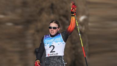 Para-Biathlon-WM: Gold für Leonie Walter