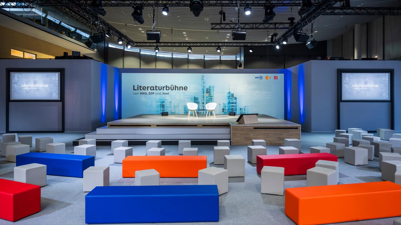 Live am 18. Oktober 2024 von der Frankfurter Buchmesse ZDFmediathek