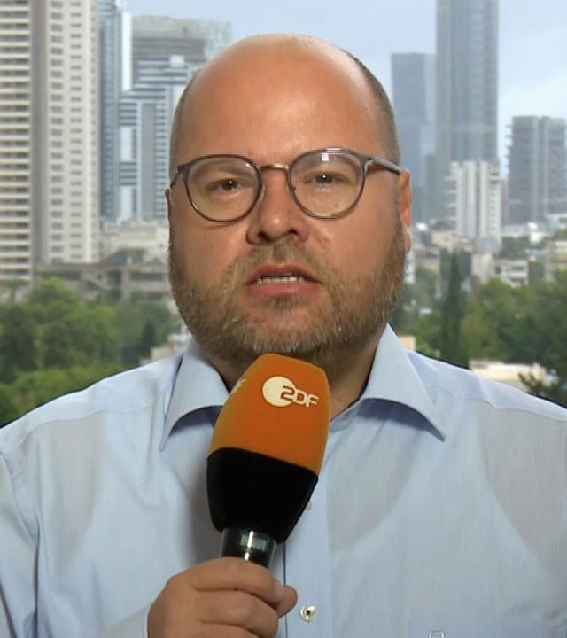 Dominik Lessmeister | ZDF-Reporter in Tel Aviv