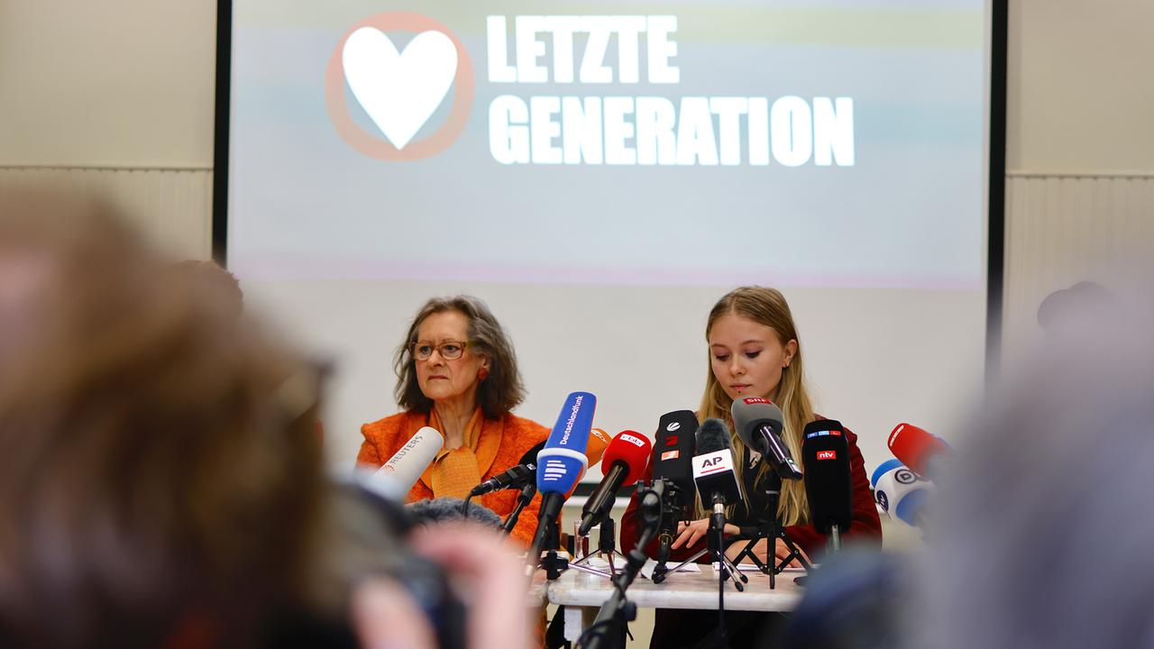 Nach Razzia: "Letzte Generation" Kündigt Protestmärsche An - ZDFheute