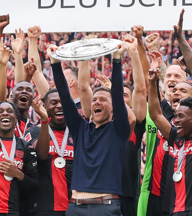 Bayer Leverkusen wird deutscher Fußballmeister 2024.