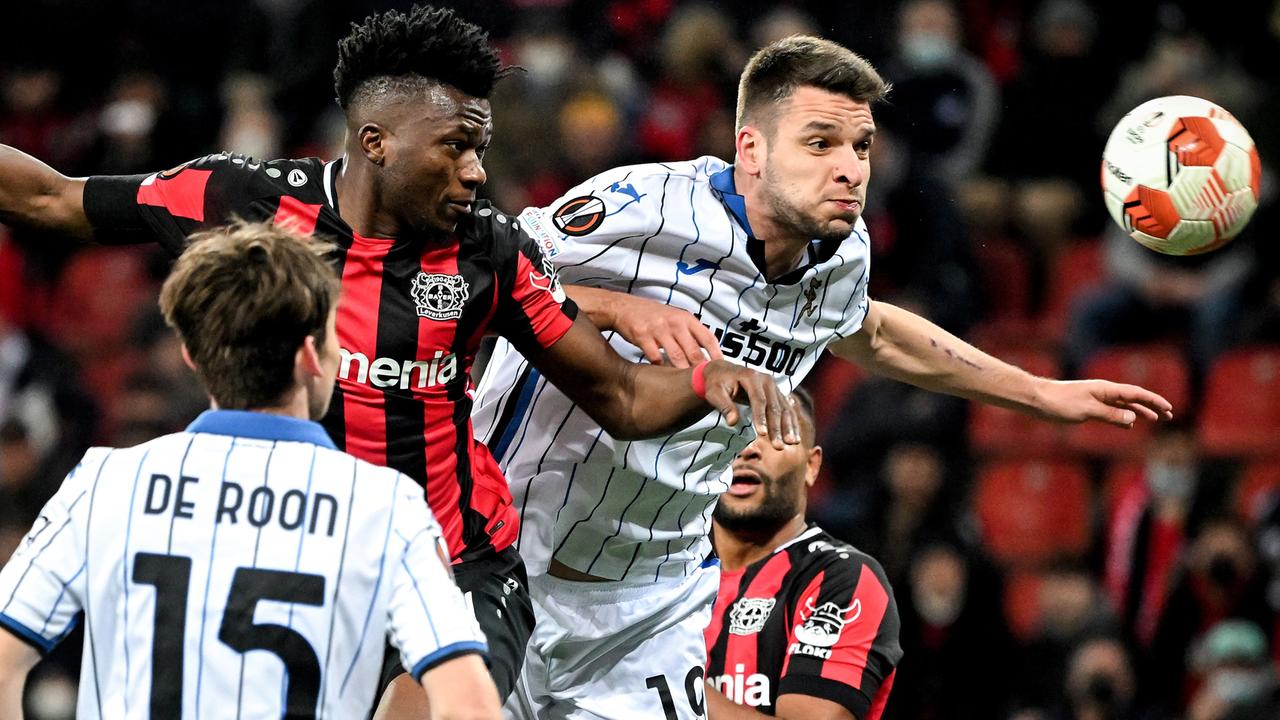 Leverkusen scheitert an Atalanta Bergamo