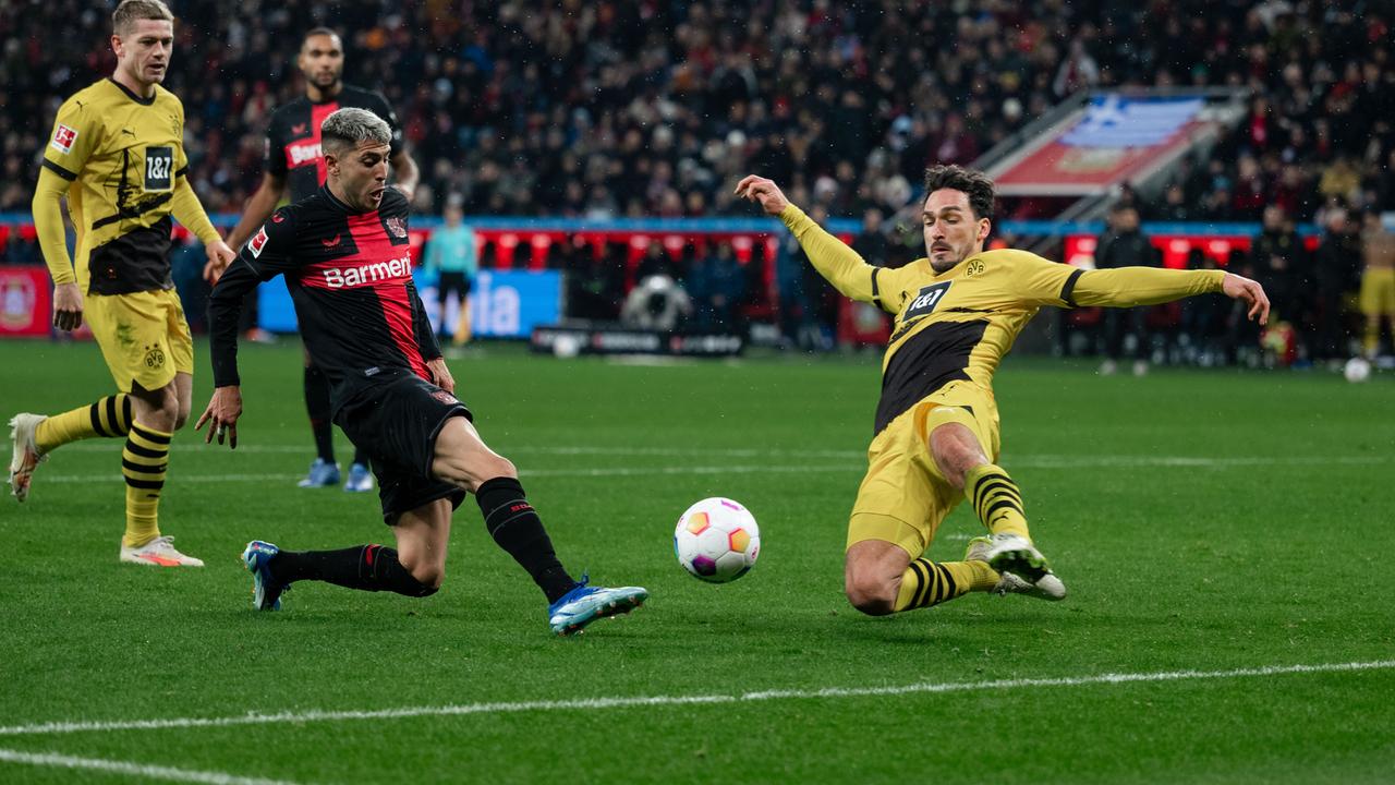 Bundesliga: Dortmund Erkämpft Sich Punkt In Leverkusen - ZDFmediathek