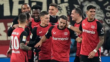 Leverkusen gewinnt Pokal-Krimi gegen Köln