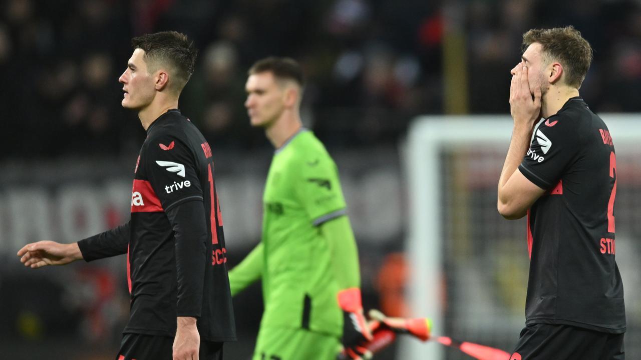 Punktverlust Im Titelrennen: Leverkusen 0:0 Gegen Gladbach - ZDFheute