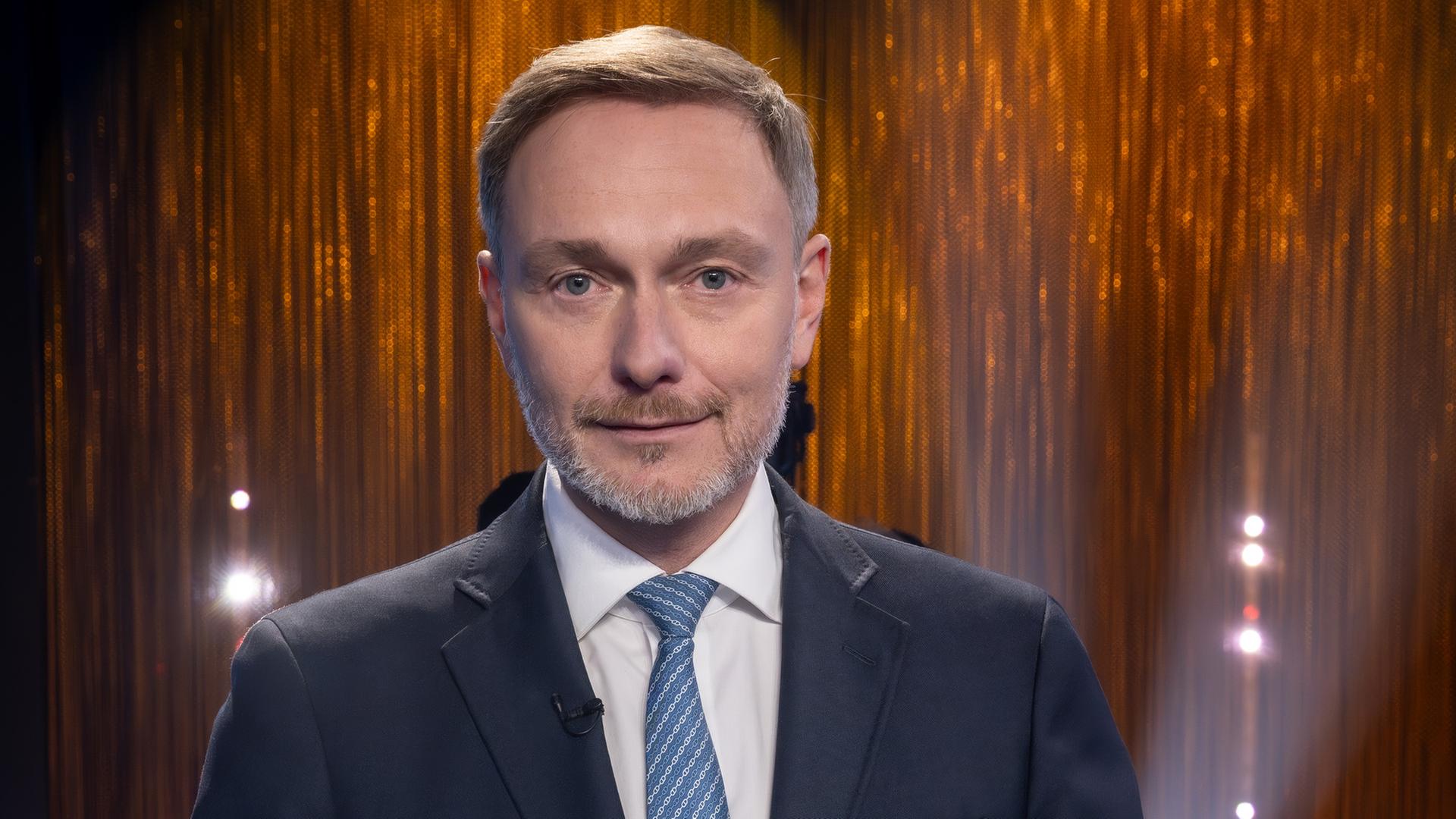 FDP-Chef Christian Lindner bei "Wie geht's Deutschland?"