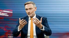 Christian Lindner in the ZDF special