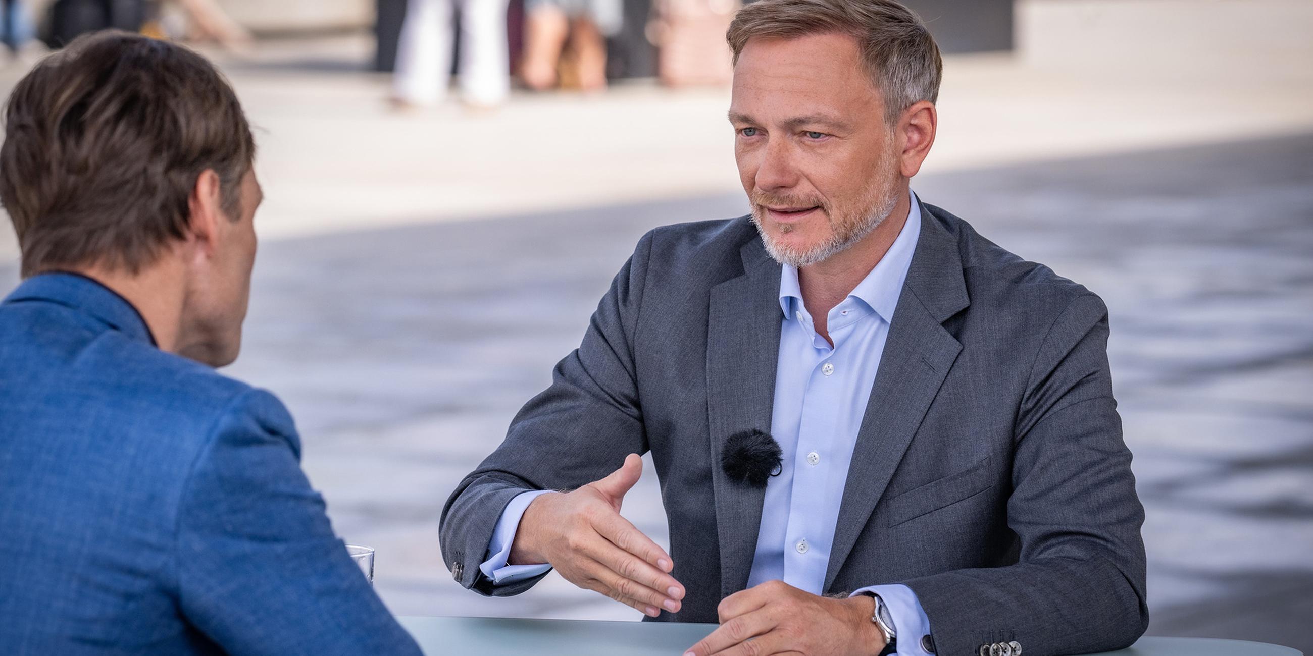 Wulf Schmiese, Christian Lindner