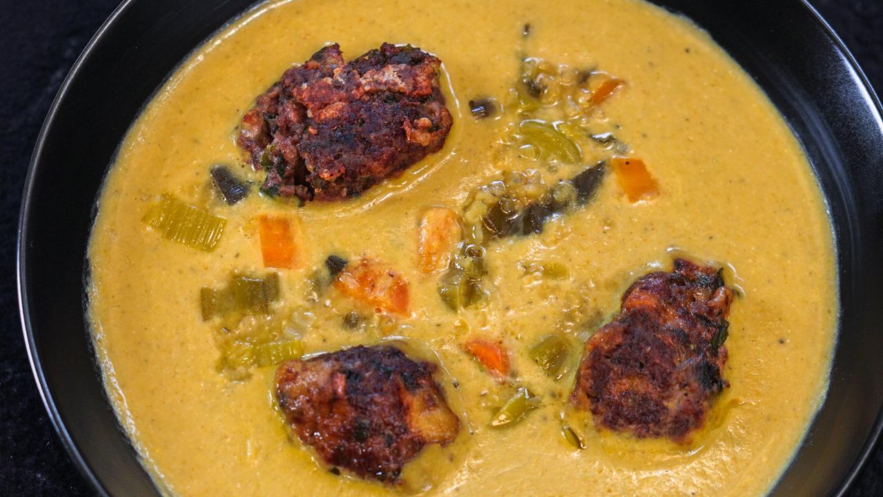 Rezept: Linsensuppe mit Hackbällchen - ZDFmediathek