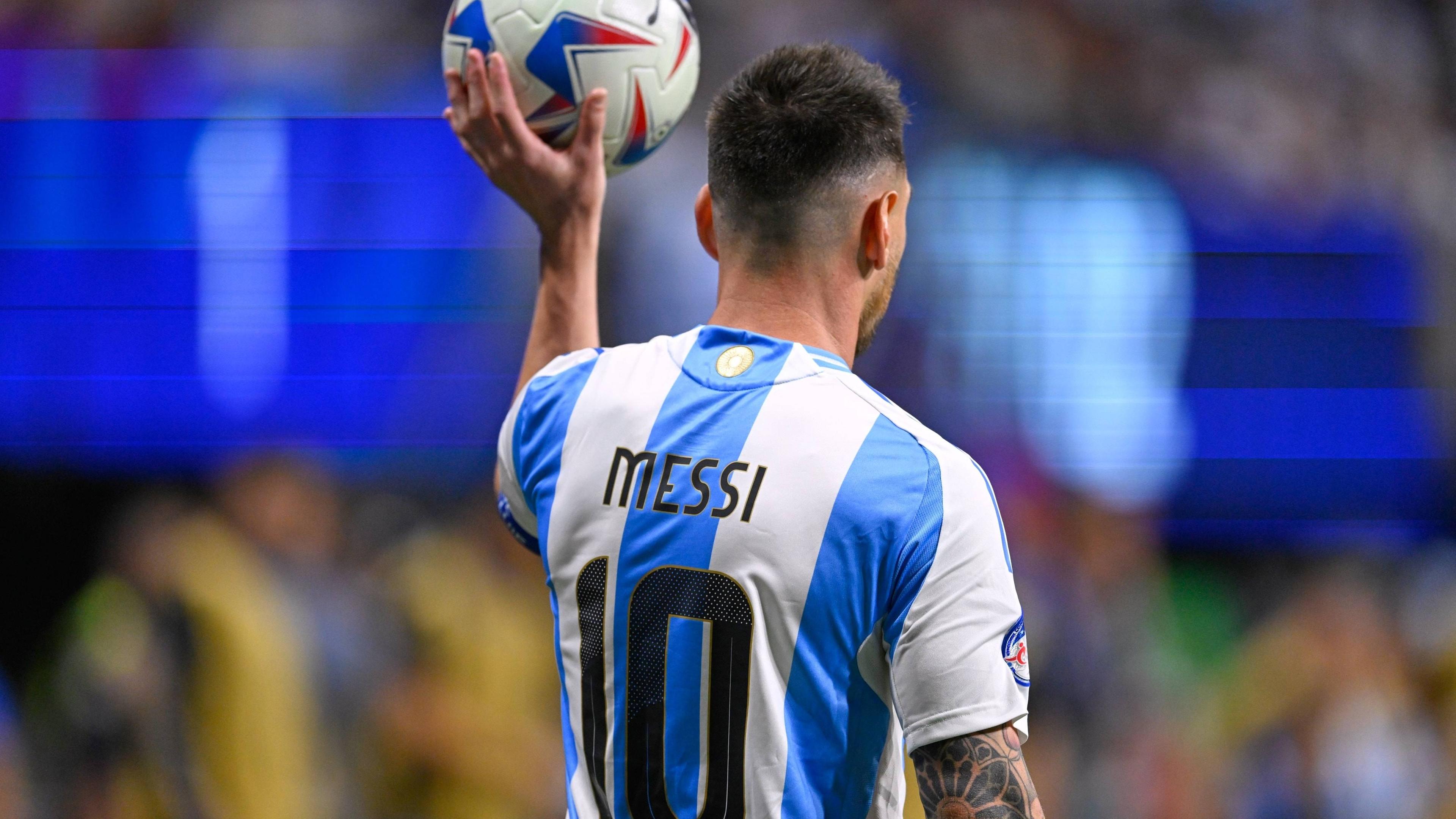 Lionel Messi am 20.06.2024.