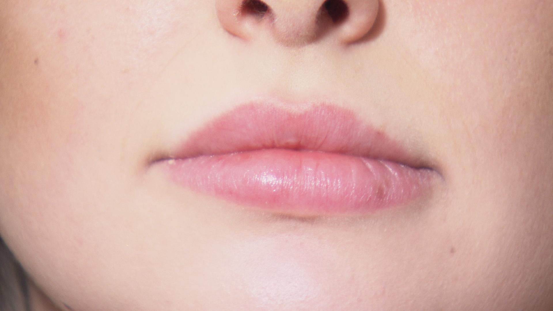 Lippen einer Frau