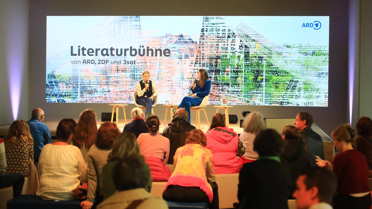 Live am 17. Oktober 2024 von der Frankfurter Buchmesse ZDFmediathek