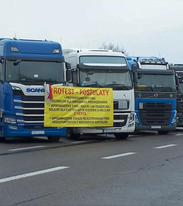 Lkw-Streik