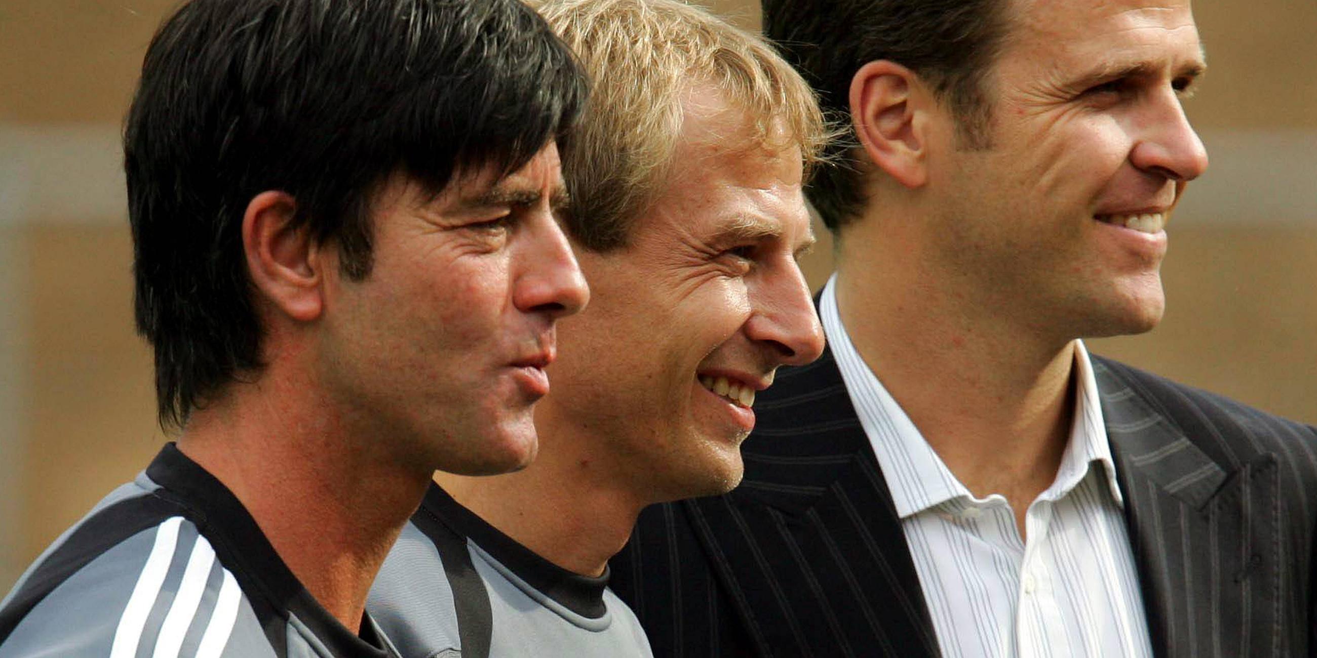 Joachim Löw am 16.08.2004