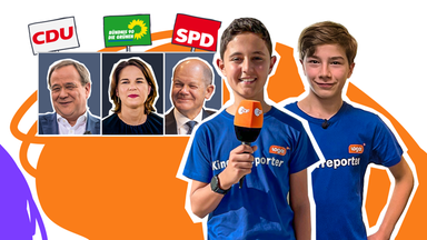 Logo! - Die Kindernachrichten Des Zdf - Logo! Extra: Wer Sind Die Kanzlerkandidaten?