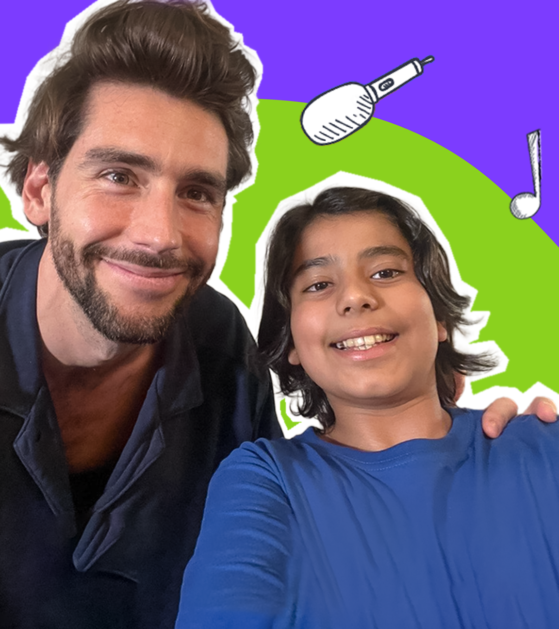 logo!  - Kinderreporter Vivaan trifft Alvaro Soler