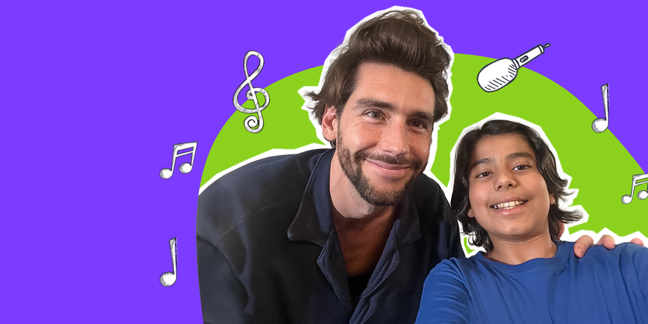 logo!  - Kinderreporter Vivaan trifft Alvaro Soler