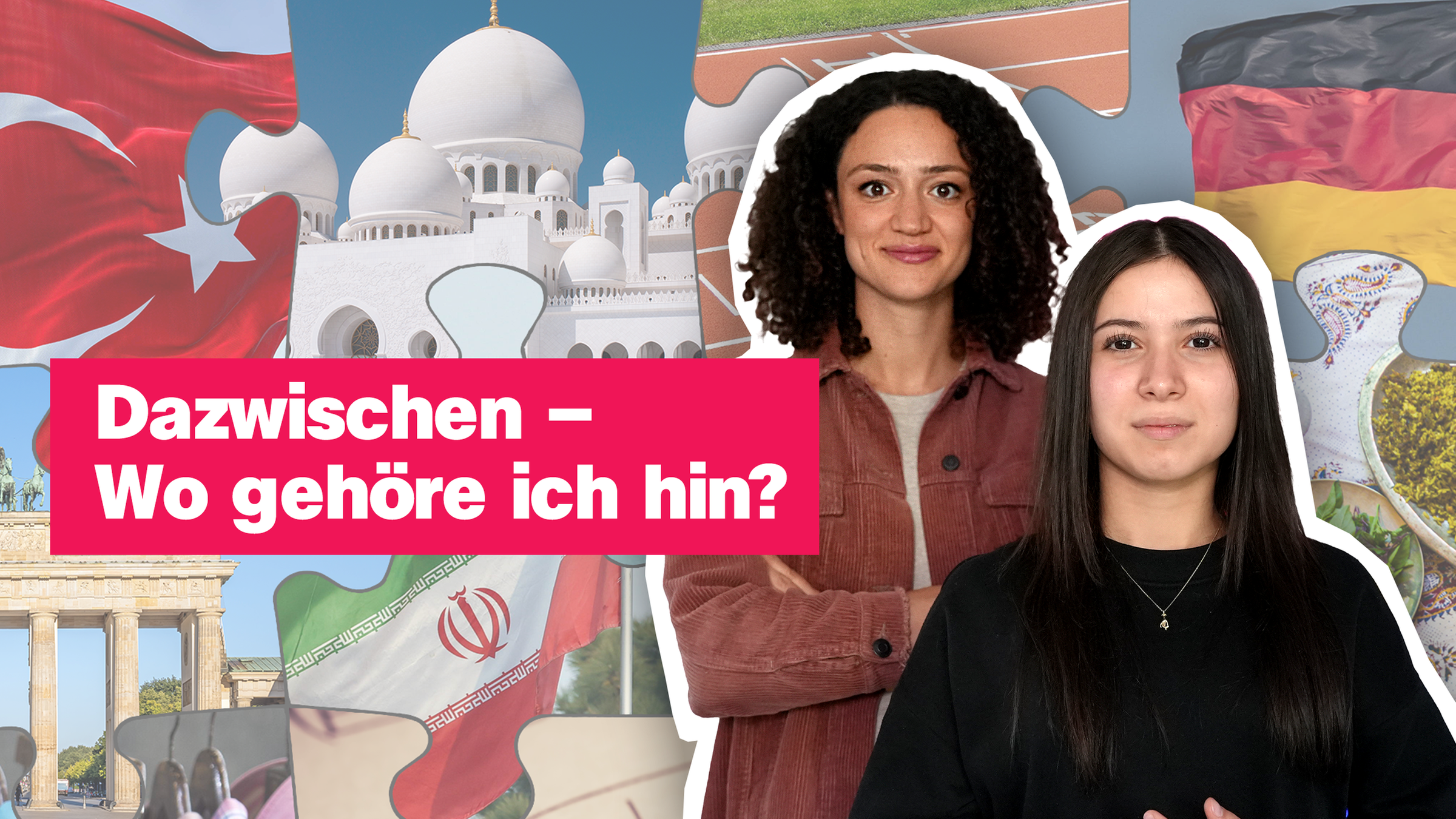 logo! extra Teaser Dazwischen – wo gehöre ich hin?