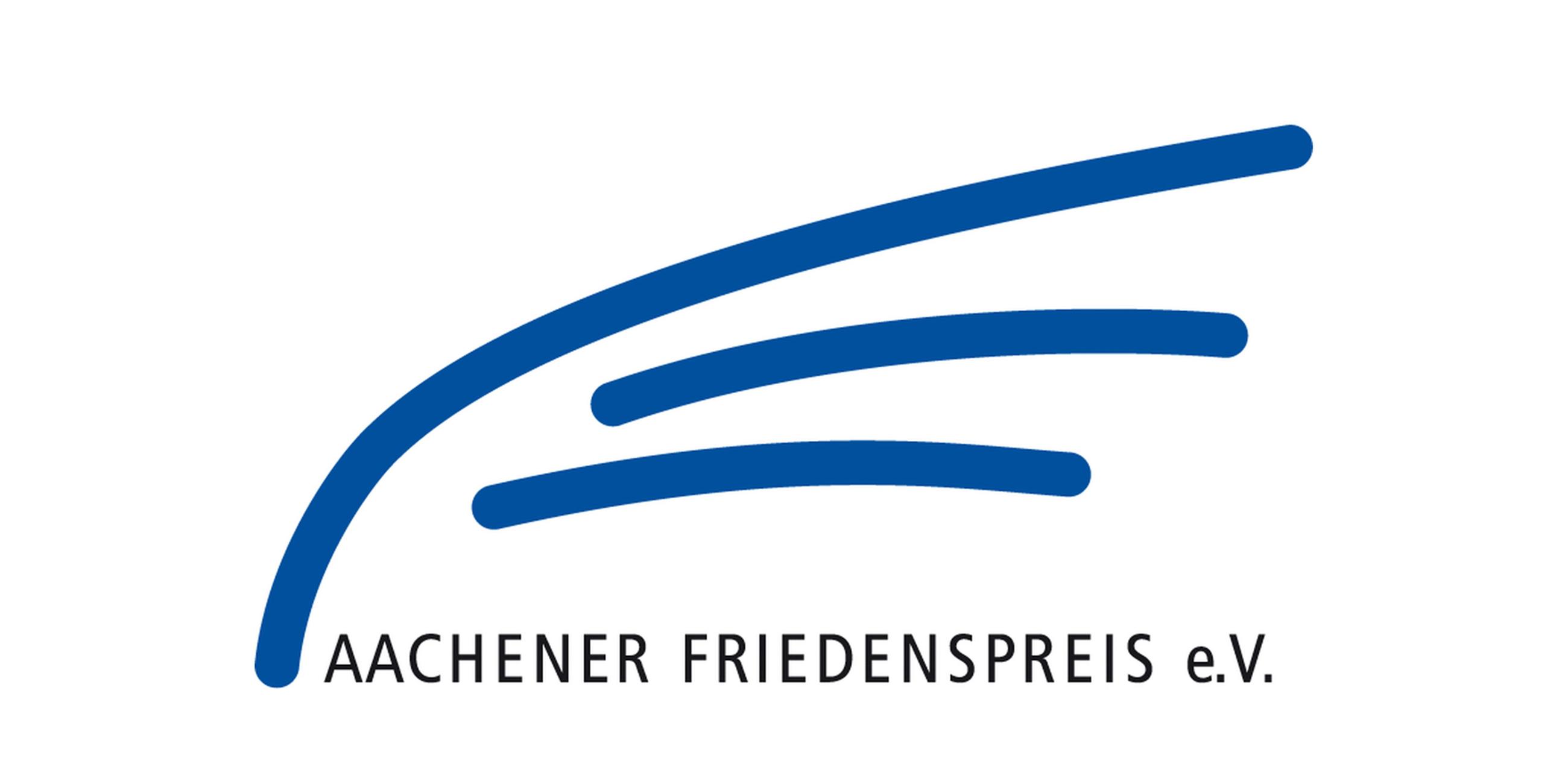 Aachener Friedenspreis - Logo