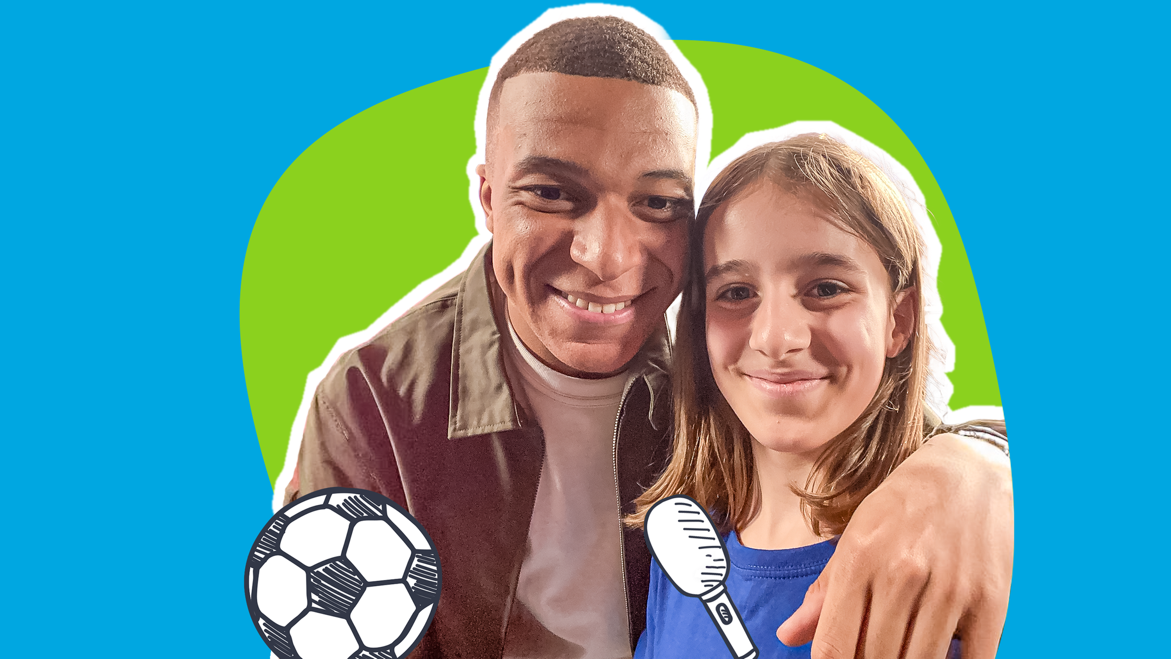 logo! - Kinderreporterin Alice trifft Mbappe