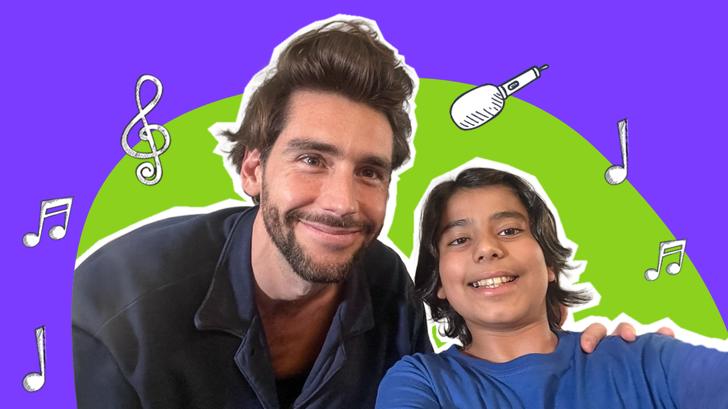 logo!  - Kinderreporter Vivaan trifft Alvaro Soler