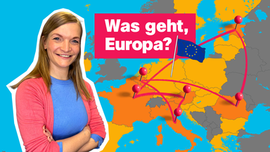 Logo! - Die Kindernachrichten Des Zdf - Logo! Extra: Was Geht, Europa? - Vom Donnerstag, 6. Juni 2024