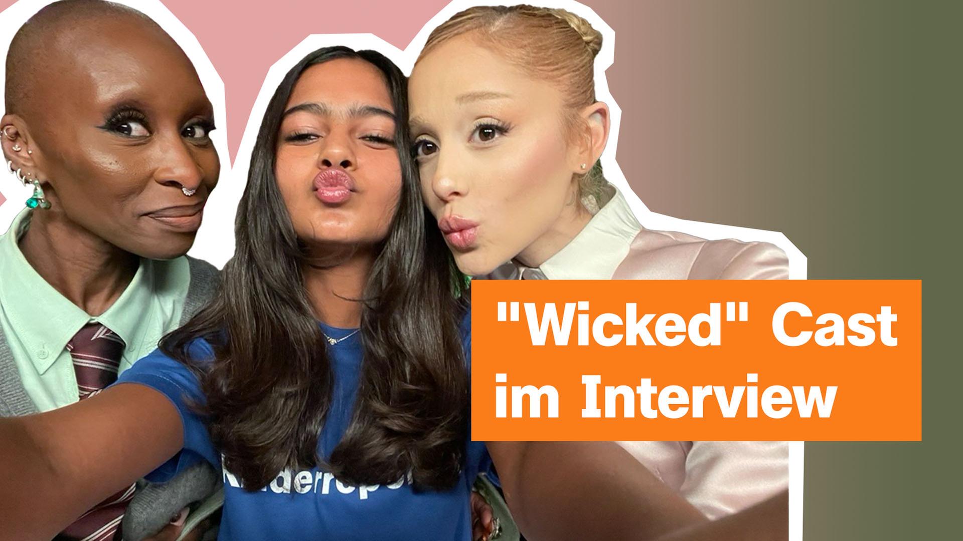 Kinderreporterin Isabella trifft Ariana Grande und Cynthia Eriva